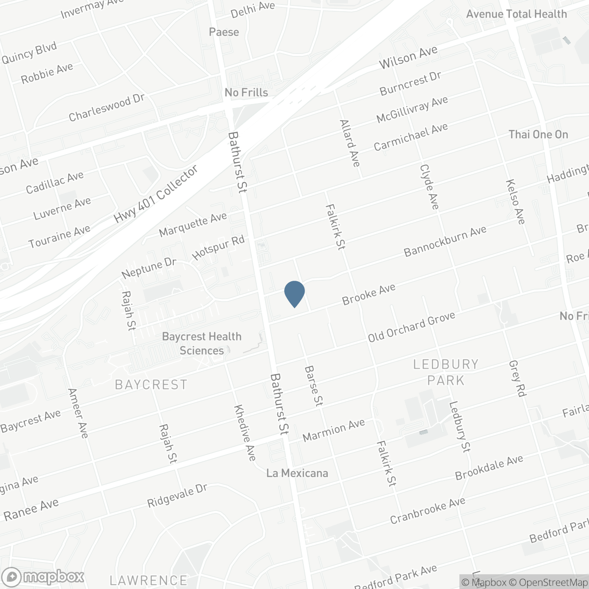 137 BANNOCKBURN AVENUE, Toronto, Ontario M5M 2N4